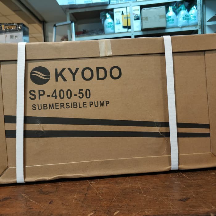Pompa Celup KYODO Stainless SP.400-50 - Pompa Sirkulasi Kolam Ikan 400Watt 2inch KYODO