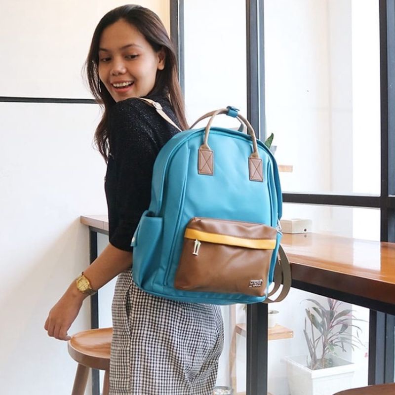 Tas Ransel Elvina Rumah Warna