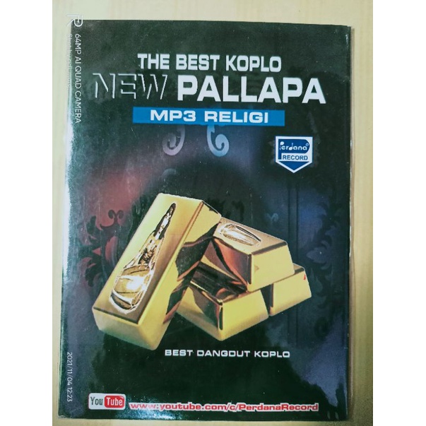 CD MP3 AUDIO ORIGINAL NEW PALLAPA RELIGI
