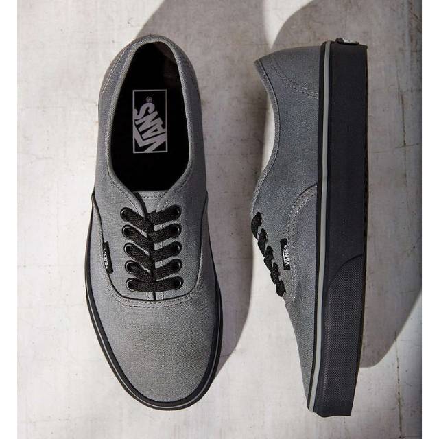 vans authentic grey