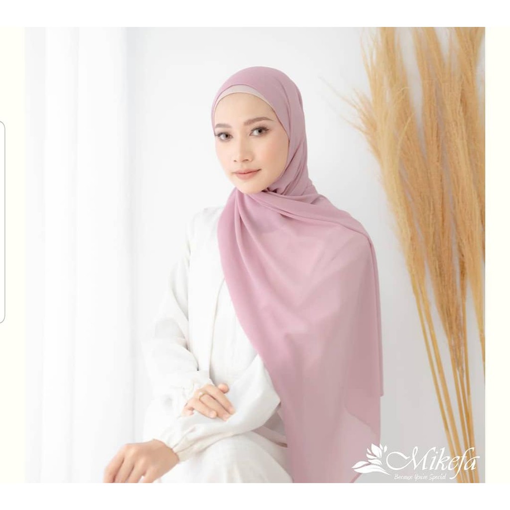 PASHMINA POLOS CERUTY ORI ARETHA / PASHMINA POLOS ARETHA