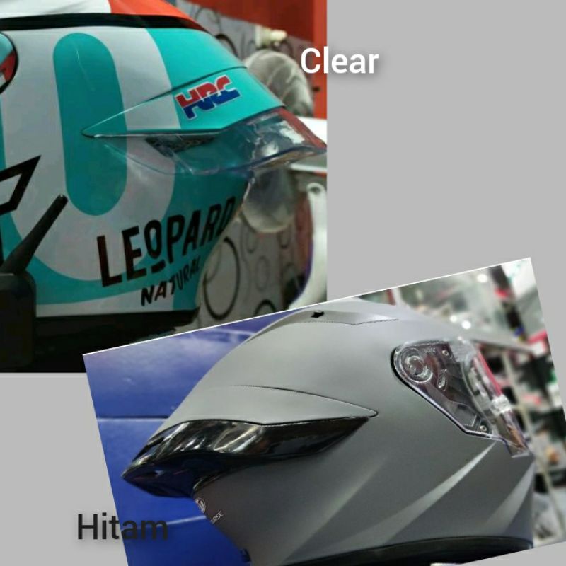 spoiler kyt ttc 3D/spoiler kyt ttc nsr/spoiler kyt ttc polycarbonet