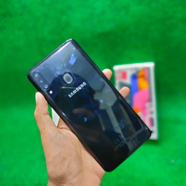 Unik SAMSUNG A20S 4/64GB SECOND Berkualitas