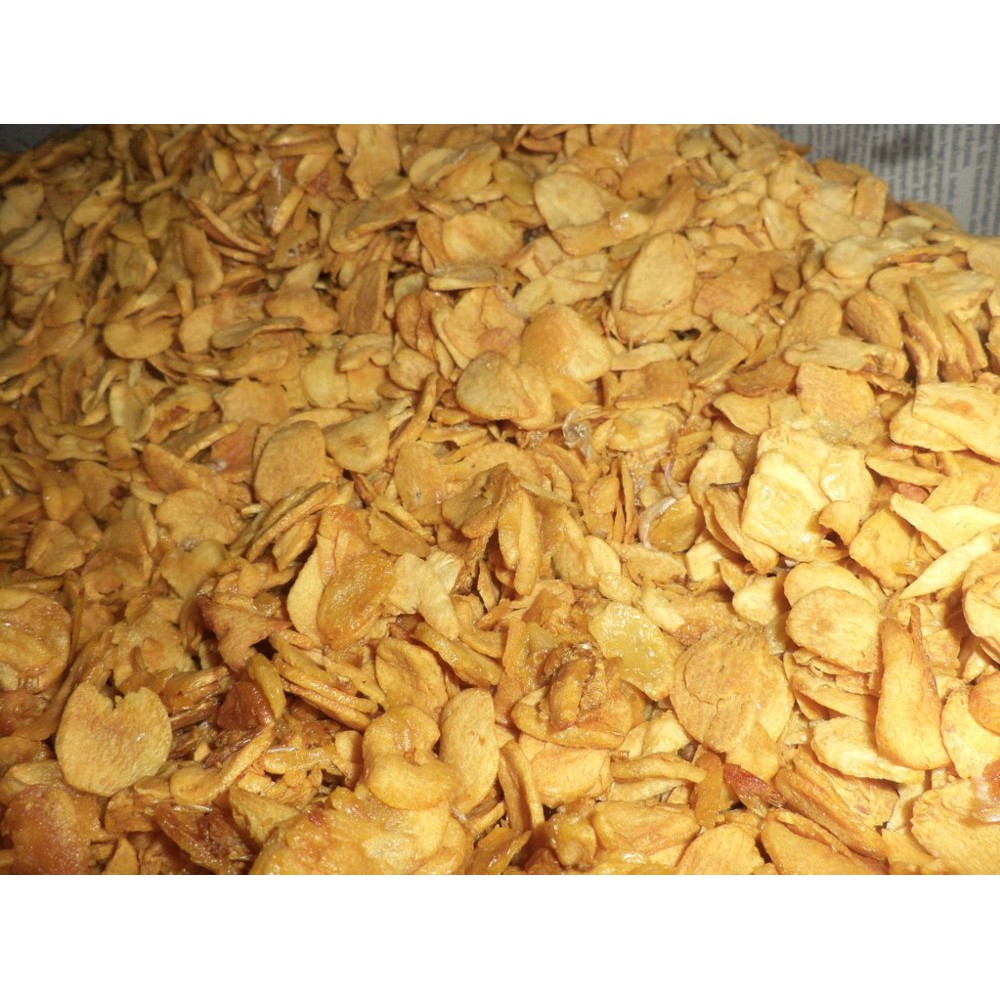 

Langsung Order Bawang Putih Goreng Garlic Fried curah 1000 gram terakhir