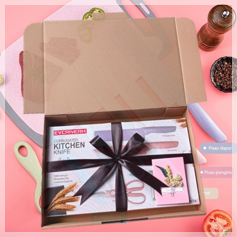 Hadiah Pernikahan Wedding Hampers / Kado Pernikahan Unik Murah Kekinian