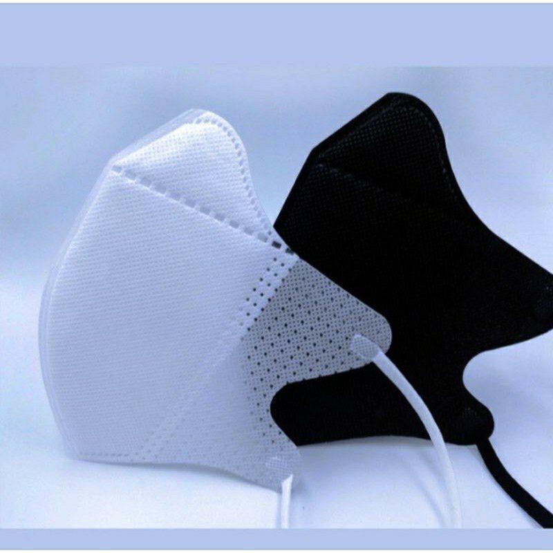 Masker 3D Anak Putih Polos / Masker 3D Anak Hijab Isi 50PCS Import Real Pict AccFashionMurah