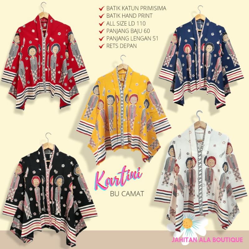 Blus kartini bu camat