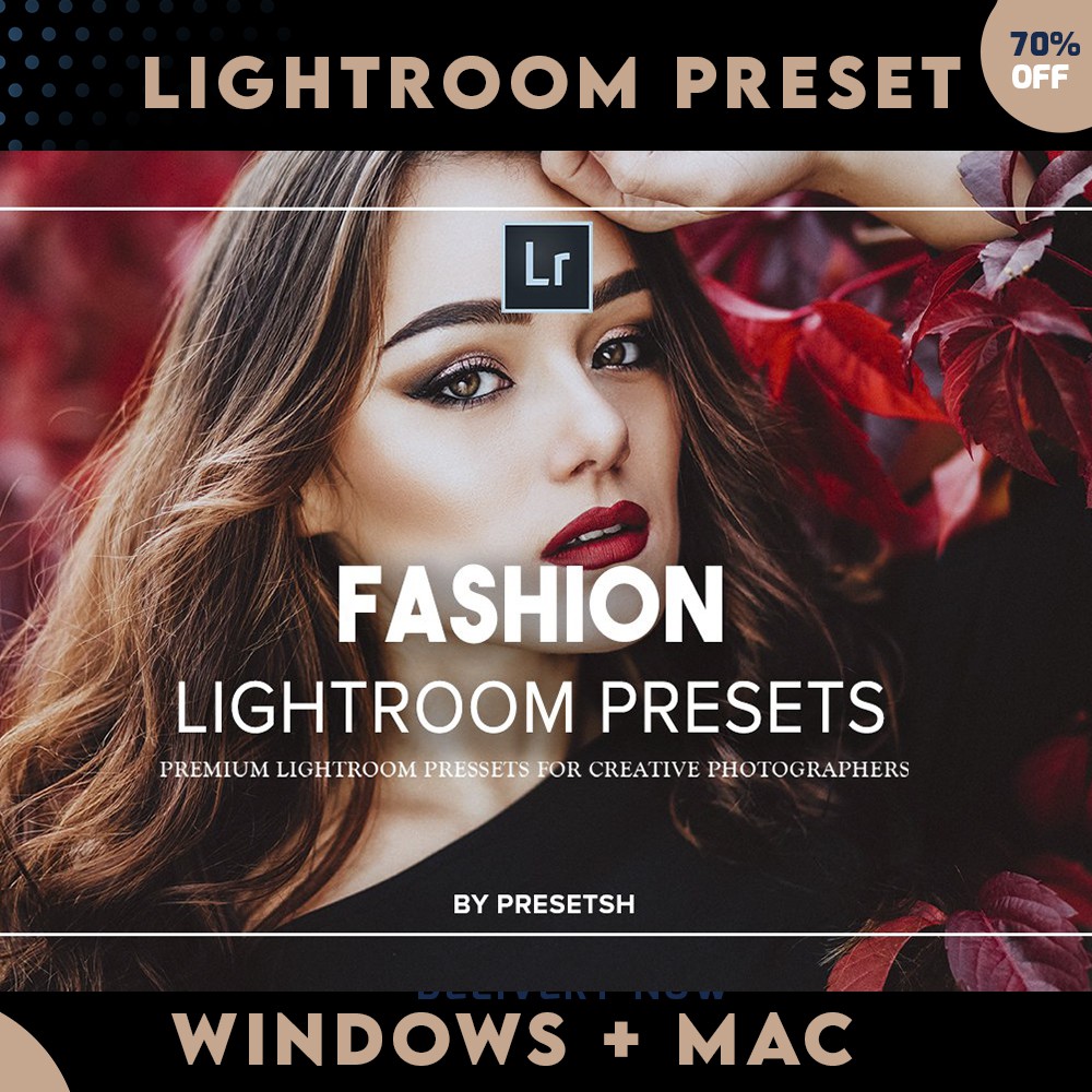 

NS Fashion Lightroom Presets