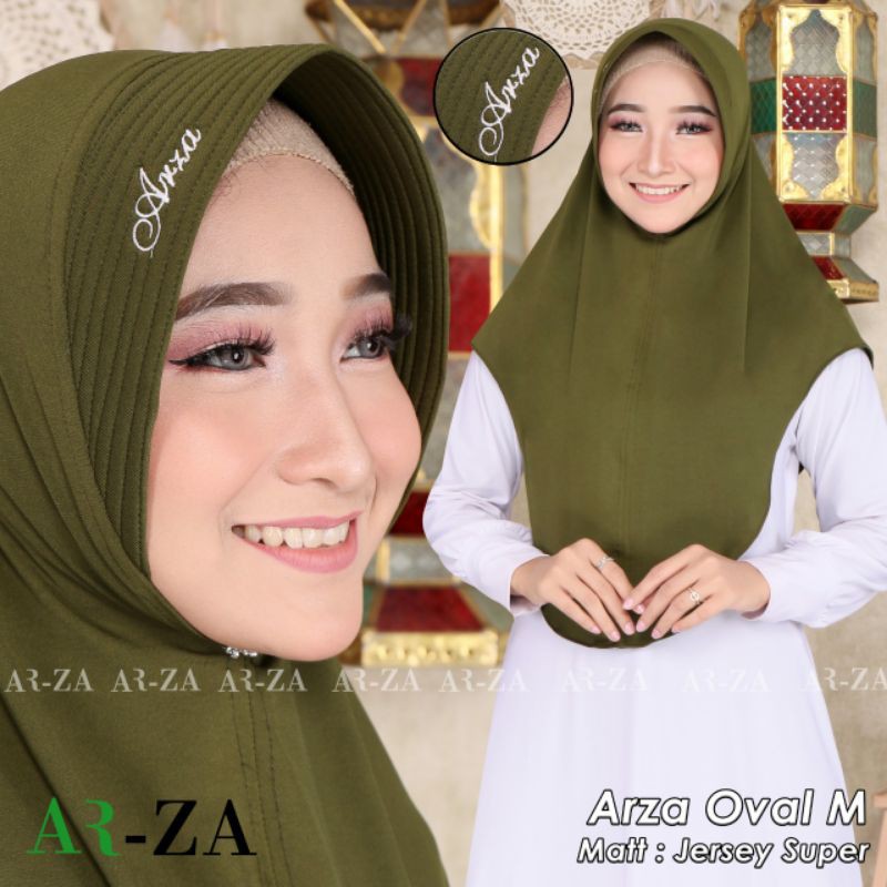 arza oval size M