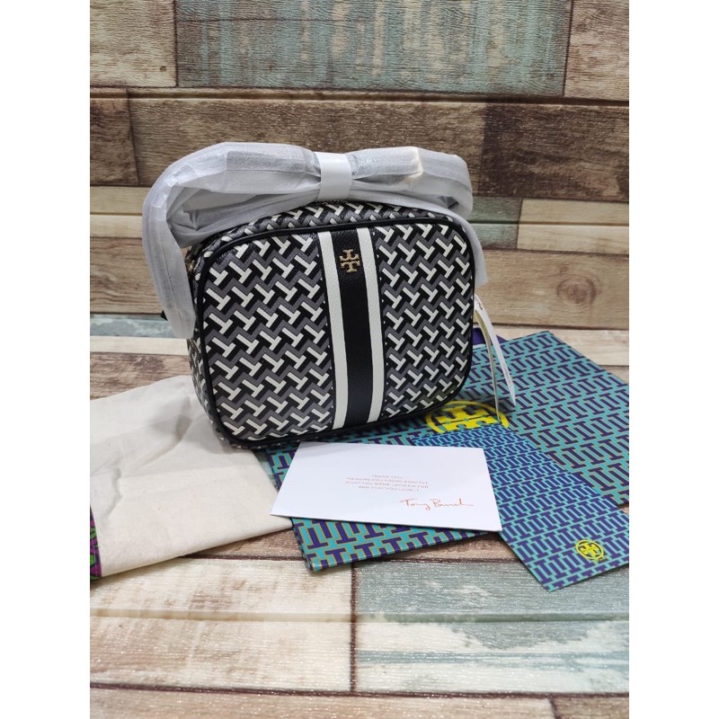 TAS WANITA TORY BRUCH GEMINI LINK T ZAG CAMERA BAG