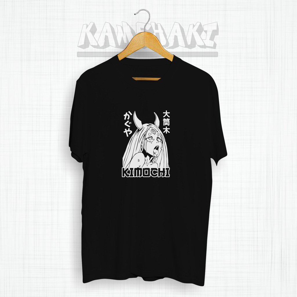 Kaos Anime OTSUTSUKI HENTAI KIMOCHI / Kaos DIstro Jepang / Kaos Hentai / Baju Distro Pria Wanita