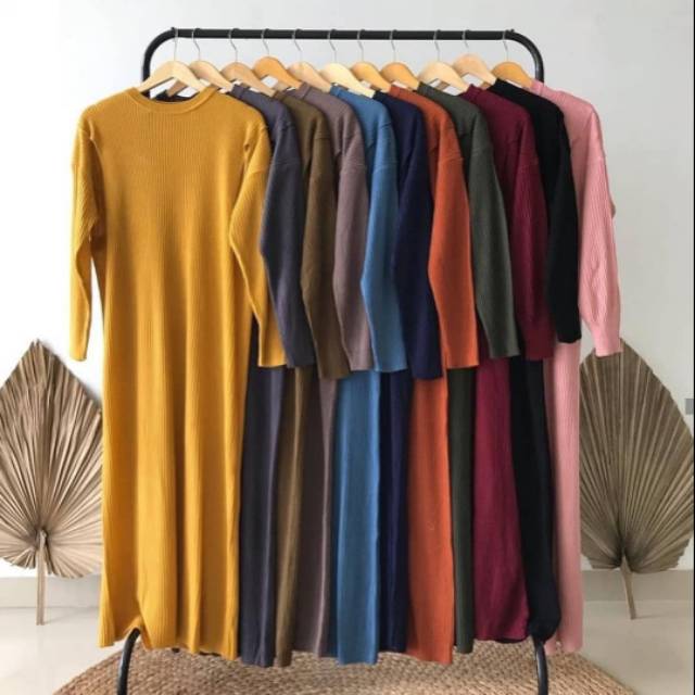 Dress Rajut | Longdress Rajut