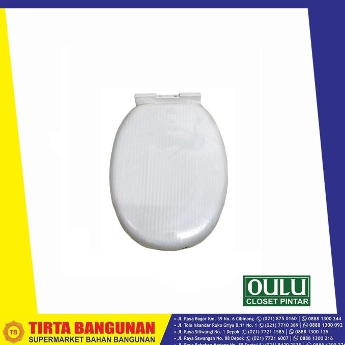 OULU C381 / C380 / C420 SEAT COVER / TUTUP KLOSET DUDUK