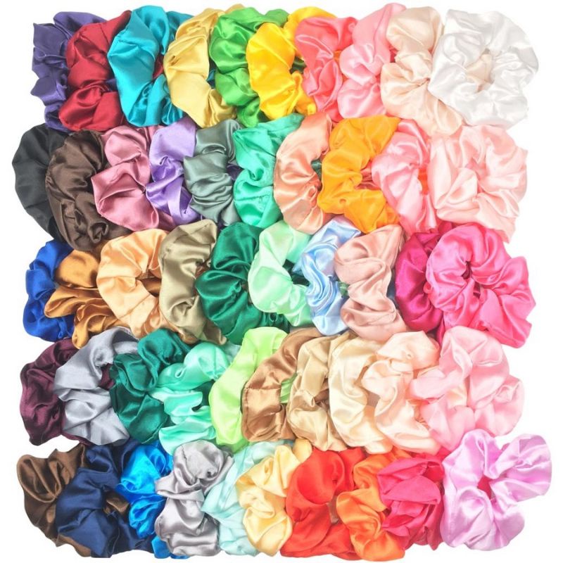 Scrunchie Kuncir Ikat Rambut Hijab Iner Hijab Cemol Cepol