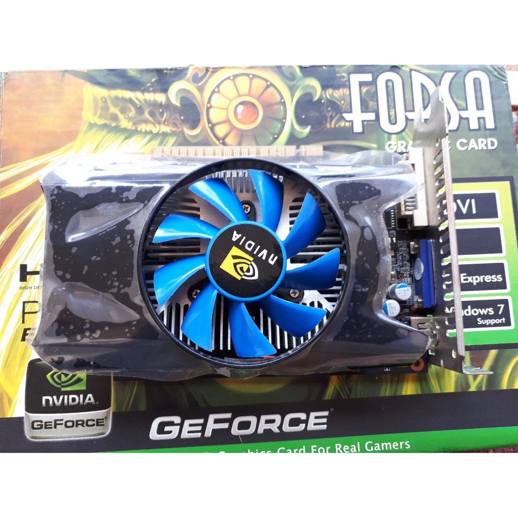 VGA Forsa Nvdia Geforce GT 730 2 GB 128Bit