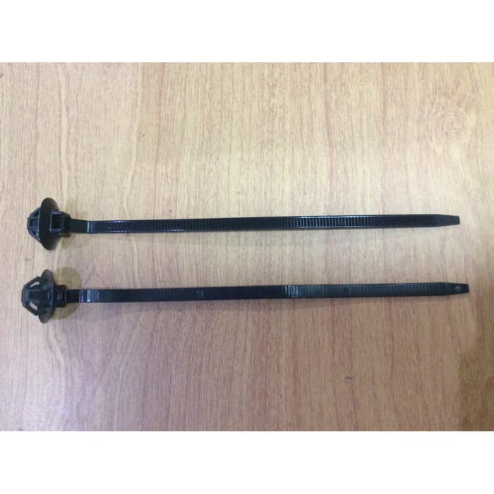 Nylon Plastik Pengikat Kabel Klip Panah / Insulock To Body Kabel Ties