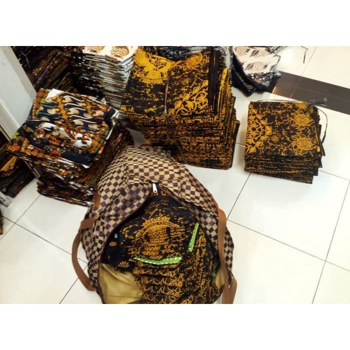 Kain Batik Garuda Pancasila Modern-1