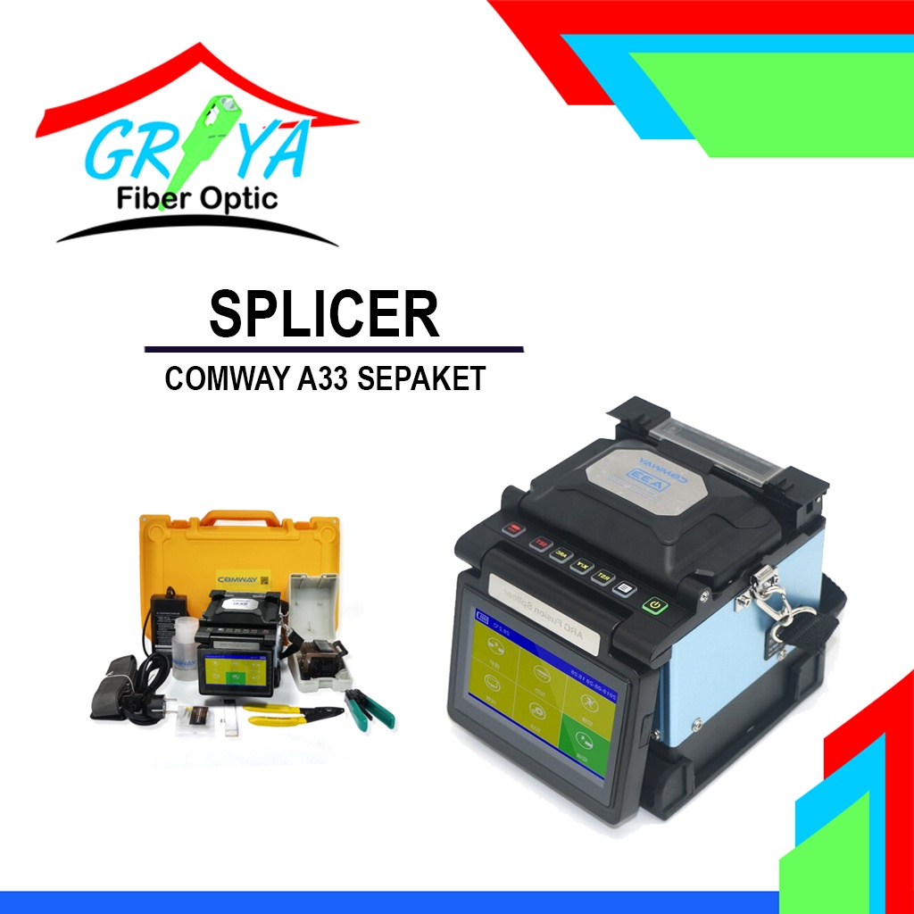 splicer comway A33/fusion splicer comway A33