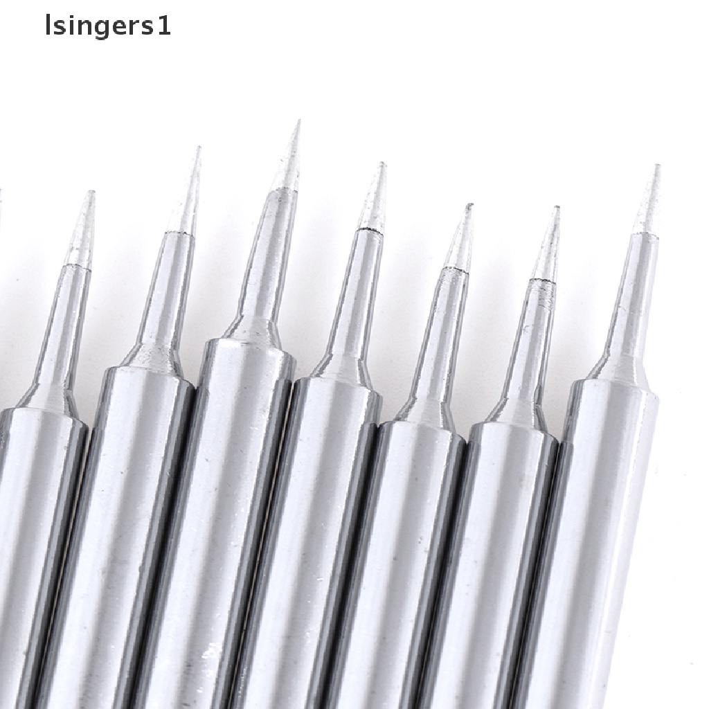 (lsingers1) 10pcs 900m-t-i Kepala solder Pengganti Bahan Besi sharp