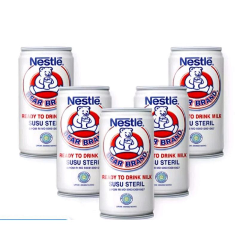 

BEAR BRAND SUSU STERIL189ML