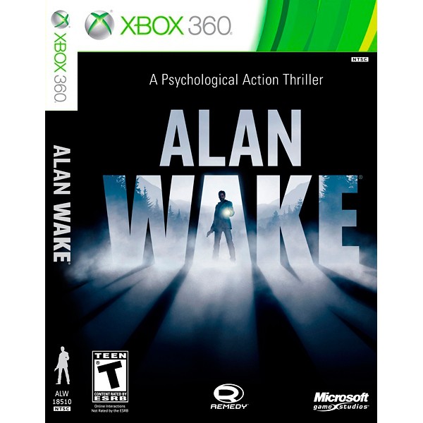 Game Alan Wake XBOX 360 for Jtag/RGH (Game Data DVD Kaset)