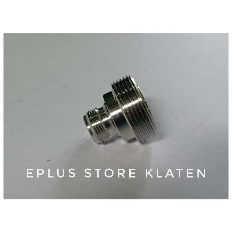 adapter konektor din female to N female isolator teflon