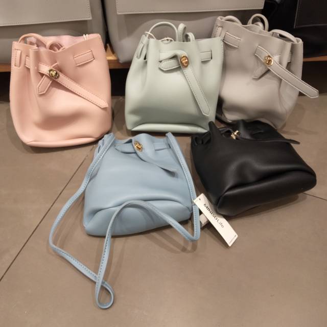 Crossbody bag miniso / tas selempang miniso