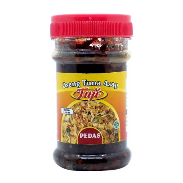 

Oseng Tuna Asap kaya akan protein & mineral diolah dan kemas hiegenis tanpa bahan pengawet.