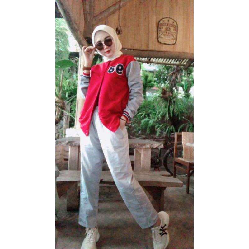 set softball no jilbab rn