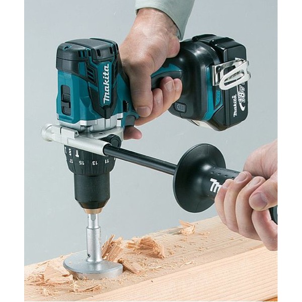 Mesin Bor Baterai Waterproof Makita DDF 481 RME  - Driver Drill 13 mm