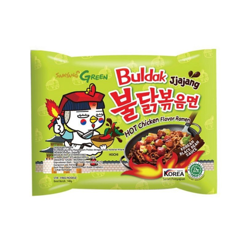 

Samyang BuldakJjajang Hot Chiken 140Gr