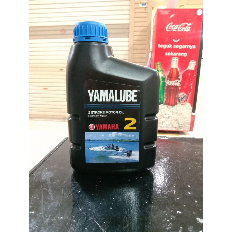 YAMALUBE MESIN TEMPEL YAMAHA OLI 2 TAK 1L BOTOL 90790-BS224