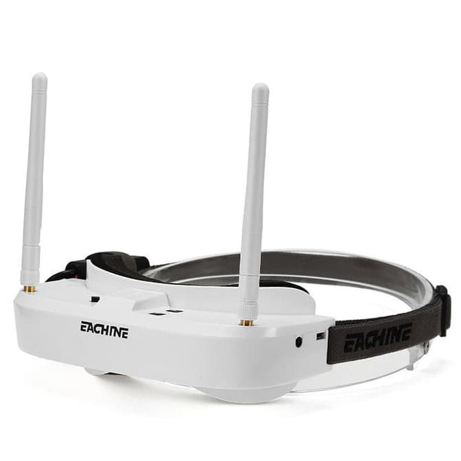 TERJAMIN AMAN Eachine EV100 720*540 5.8G 72C FPV Goggles MIRIP FAT SHARK VR007 VR006