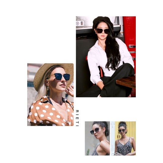 RIETI DORIS RT C4007 - Sun Glasses Kacamata Korea / Seo Yea Ji BTS V Pick