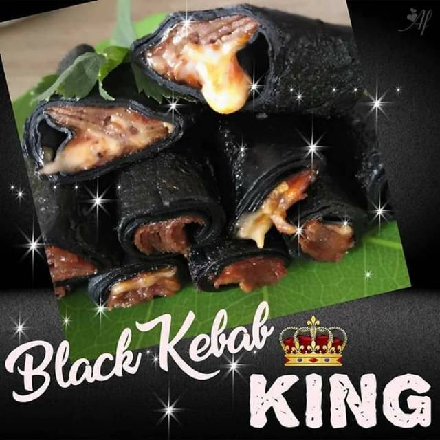

Black king kebab