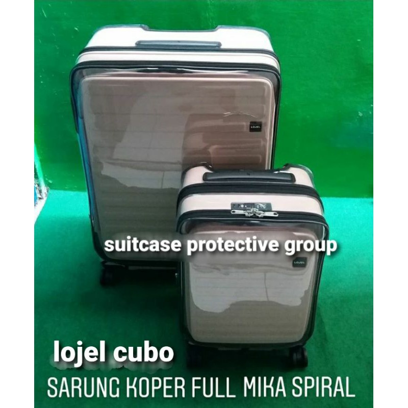 sarung koper lojel cubo /large