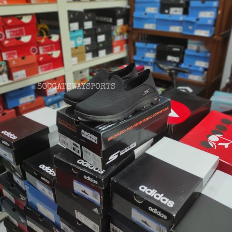 Skechers Go Walk 5 JETTER size 43.5 Original 100% BNIB - SKECHERS GO WALK 5 SLIP ON