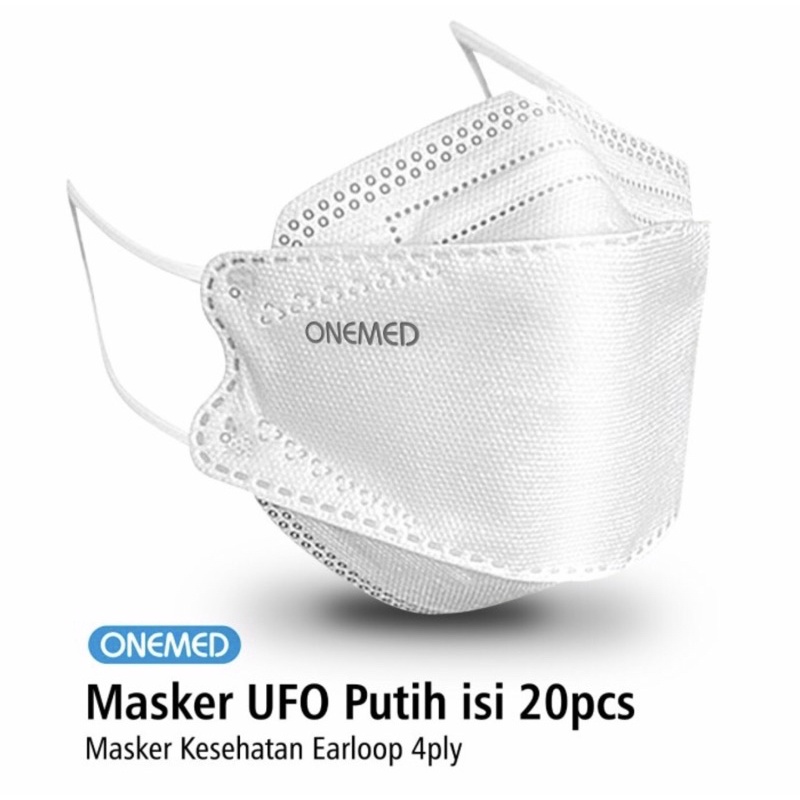 Masker KF94 convex 4ply onemed