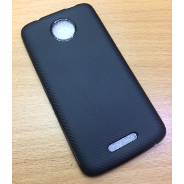 Case motorola moto C - Silikon slim carbon