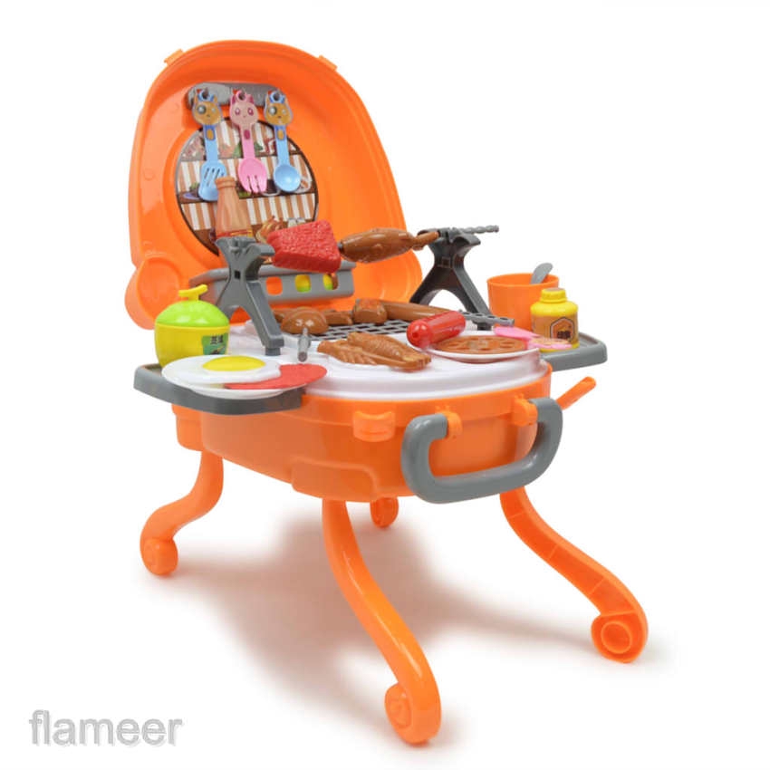 kids play bbq set