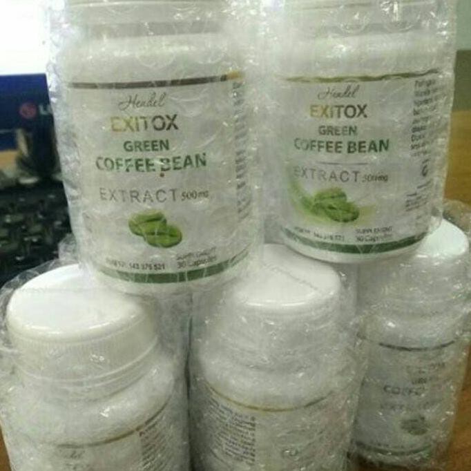 Diet Original-Asli-K741R9W- Hendel Exitox Green Coffee Obat Diet,Pelangsing Badan