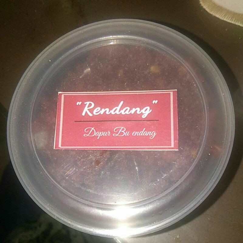 

BUMBU SIAP MASAK - BUMBU RENDANG