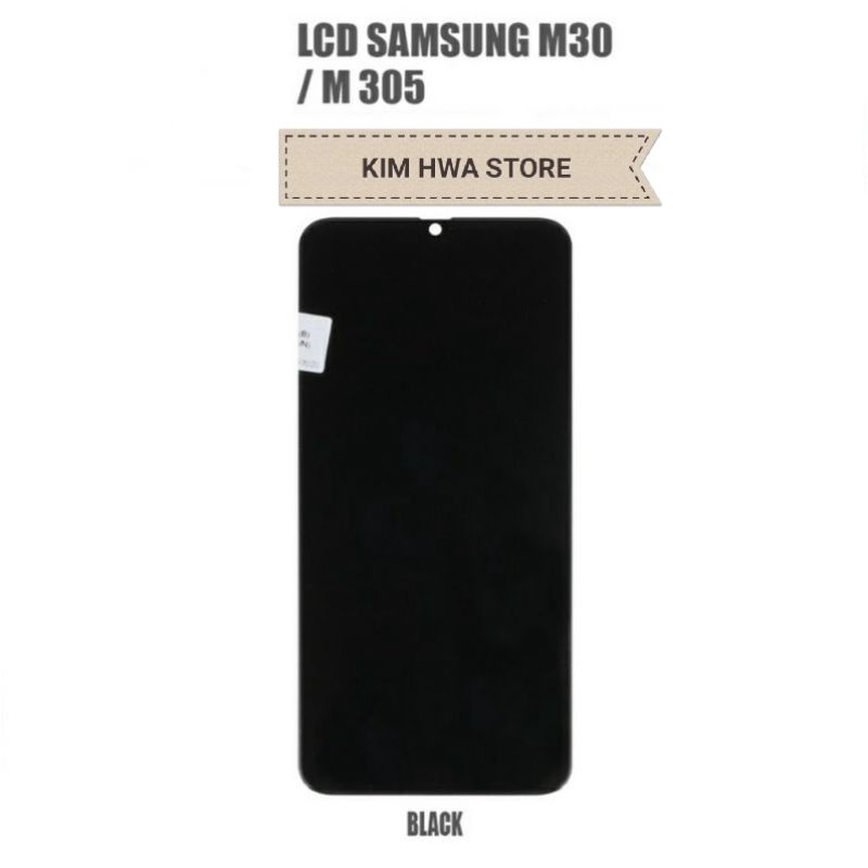lcd samsung m30 incell / lcd samsung M30 oled dua
