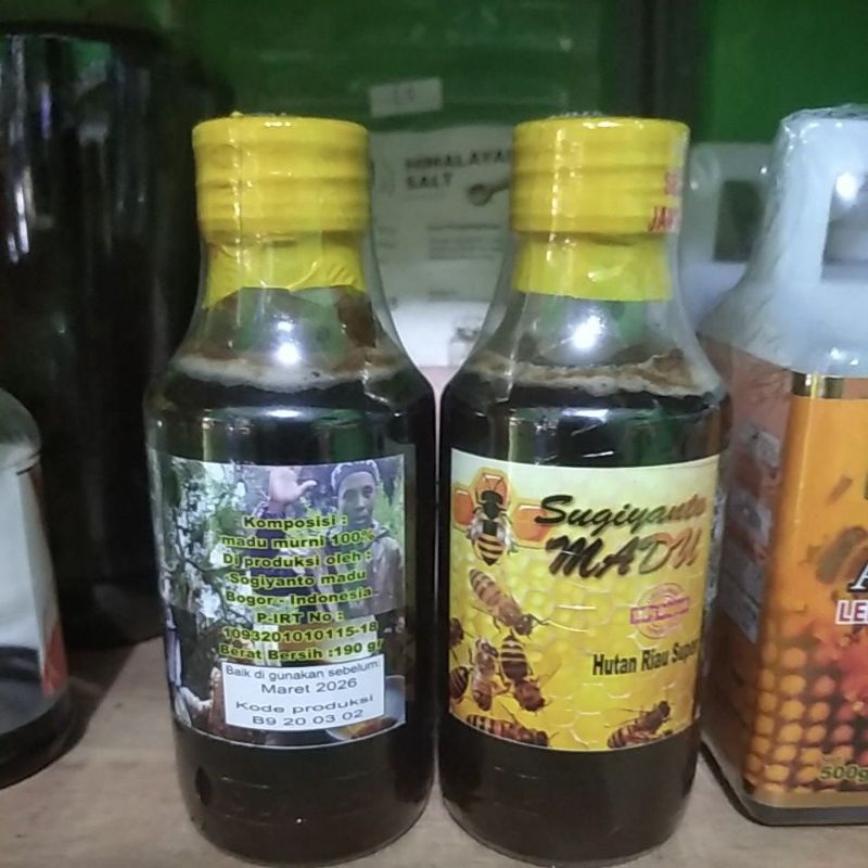 

MADU HUTAN RIAU MURNI 100%