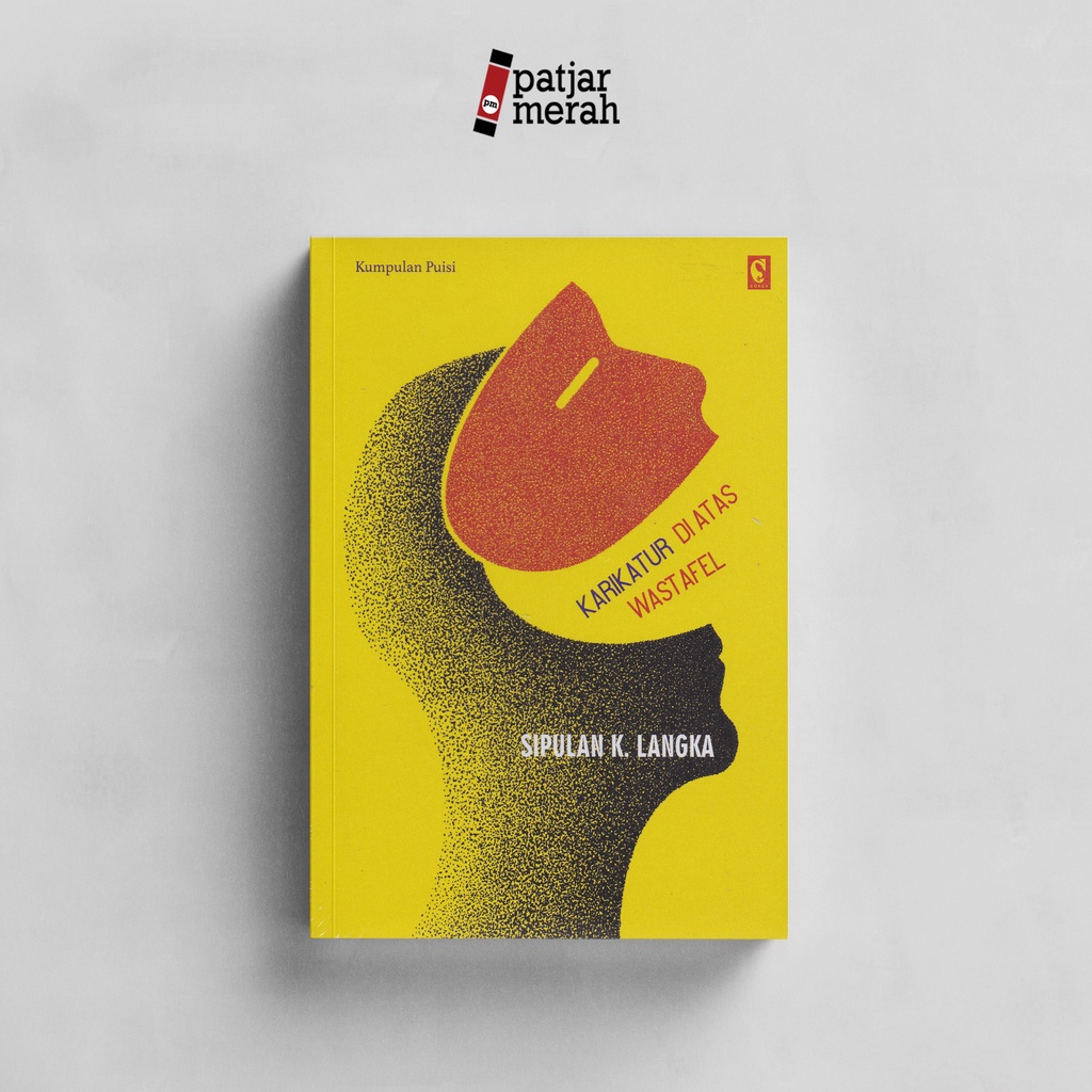 Buku Puisi Karikatur di Atas Wastafel - Sipulan K Langka - Gorga