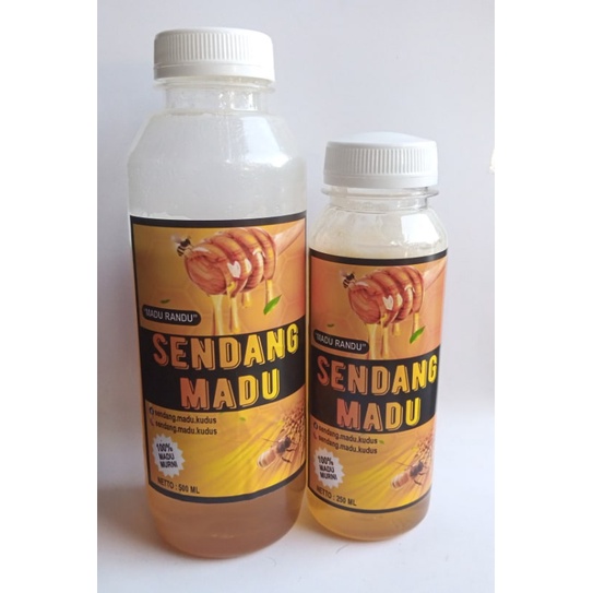 

Madu ASLI 100% tanpa campuran