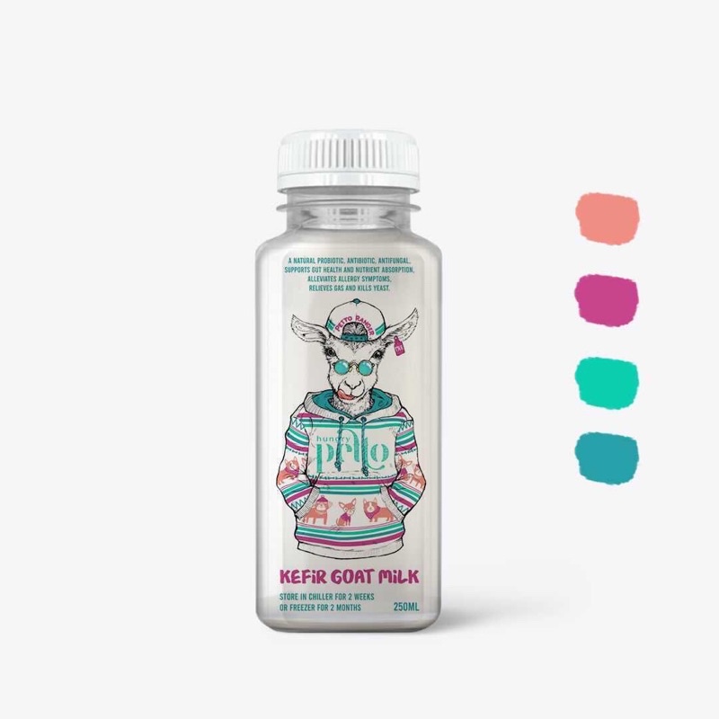 Hungry Petto | Goat Milk Kefir (Dog Milk / Susu Anjing) Treat Snacks