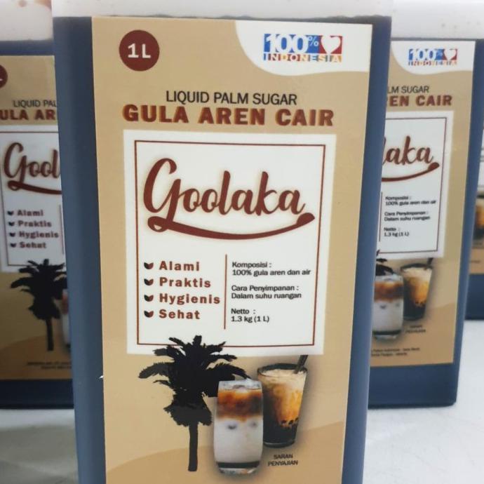 

Diskon Gula aren cair asli 1Lt / Superior Brown Sugar Aren / readystok Big Sale