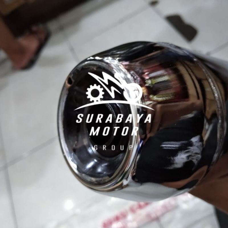 Knalpot Sepeda Motor Grand Imitasi Fajar Indah