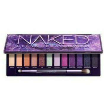 urban decay eyeshadow naked ultraviolet palette original